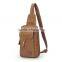 Multifunctional men's canvas shoulder bag for wholesales