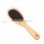 One Side Pet Brush with Wooden Handle