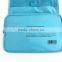 2015 Cheap PVC Full Printing Hanging Foldable Travel Toiletry Bag