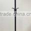 coat hanger stand coat rack powder coating black