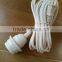 ul listed power cord e26 lamp cord set