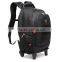 Hot selling cheap trolley laptop backpack with wheels
