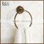 11532 China Factory Shop Line Bathroom Fittings New Fashion Antique Round Towel Ring