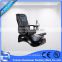 Luxury pedicure supplies of pedicure chair glass bowl, detox foot spa with price