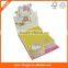 Kids writing pads, hard Cover 3D Memo Pad