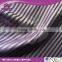 Polyester viscose two-tone Jacquard logo lining fabric for high-class brand garment