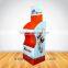 Custom cardboard retail candy display rack