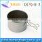 Two-piece Titanium Pan and Titanium Bowl for Titanium Camping Cookware