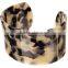 Cellulose acetate handmade tortoise shell cuff bracelet