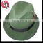 wool felt green hat