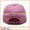 Destroy and Broken Washed Baseball Hat and Cap