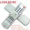 High Quality Black 40 Buttons KXABB LCD TV Remote Control for SANYO LCD-32CA82 37CA828 42CA828