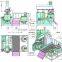 LTZR-500 CE Certificate GMP Standard Vacuum Homogenizer Mixer