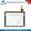 Spare parts tablet touch screen for RAYSENS-RS8F395-V1.1