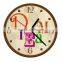 Casontimer Home Wall Decor Kids Clock