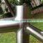 xacd made hot sale titanium road bike frame OEM road racing bicycle frame with handing brush finished weight 1.6kg made in China