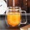 LOGO Custom Glassware Manufacturer borosilicate glass tea cup double wall glass cup