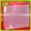 2016 Yiwu China waterproof high quality pvc clear drawstring bag