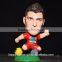 soccer /football player big head polyresin figurines
