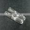 6x28mm sandglass bottle 3mm mouth hourglass timer perfume vial pendant wish charm DIY supplies 1800128