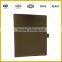 Cheap file folder cover document folder cover presentation cover with card holder