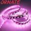 China new product high lumen double line smd 5050 rgbw led strip super bright waterproof