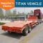 TITAN cheap 80 tons tri-axle low loader semi trailer for sale
