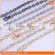 Bag accessories metal bag chain aluminum iron material for wallet and ladies bags handle