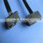 Low Profile 24V OBDII Extension Wire Male to Female