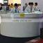 Online Hot sale white modern hotel reception desk vintage reception desk