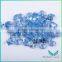 1.0mm-3.0mm round shape 119# blue synthetic spinel rough gemstone