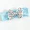 Baby and mother Bow Hairband sequin Headband Baby Headband Wholesale Sequin Bow Baby Fany Hairband