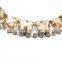 Good Quality Crystal Trimming Rhinestone Cup Chain For Wedding Dress