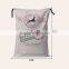 New Christmas gift bag santa sacks with drawstring wholesale santa sacks