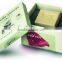 Eco-firendly brown kraft paper soap packaging box with customer logo