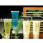 hotel disposable transparent shampoos set