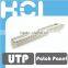 Network Solution 1U 48 Port Unshielded Snap-In Type Patch Panel
