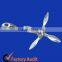 Stainless steel blue water cleat marine hardware
