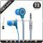 rope cord earphone with super bass sound quality free samples offered