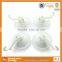 Adhesive round small suction hooks round removable adhesive wall hook pvc sucker with hook