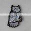 2016 Hot Selling Patches Embroidery Iron on Embroidery Owl Pattern Patch Trim
