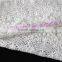 New Scallop Shape Viscose Cotton Fabric, Hot Sales White Knitted Flower Cotton Fabric for Dress