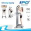 gym equipment assisted chin dip machine