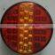 ROUND LED REAR LIGHT FOR TRUCK, TRAILER