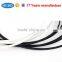 optical CATV blue orange multi mode outdoor patch cord