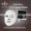 3 Color Blue/ Red/ Purple Professional LED Facial Mask/ LED Mask for Skin Care and Acne Treatment