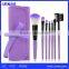 Travel makeup brush applicators precision beauty brush set