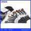 Discount professional make up brushes contour kit private label, packaged razor disposable