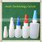 wholesale 10g,20g,50g,100g empty plastic adhesive super glue bottle made in China