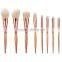 5/7/8pcs rose gold brush makeup amazon best sellers custom logo makeup brushes